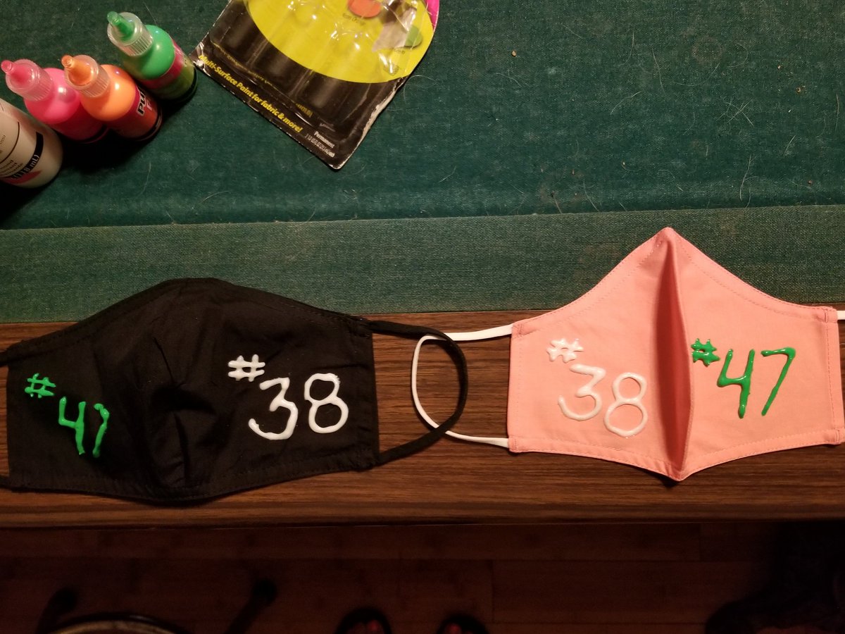 Mickeylover77's tweet photo. Ready to pit for our guys!  Go Team Murhpy mini trucks # 47 &amp; # 38 and stock car # 316.  Good luck tonight! 👍😎😷🏁🥰 #placervillespeedway #floracing https://t.co/iCgG25uJ7E