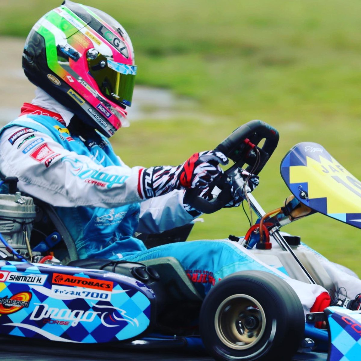 monocolle_shop's tweet photo. Suzuka kart champion ship
#monocolle #minus275 #ompracing #araihelmet #adidasmotorsport #fmvvisor #racingkart #kartracing #motorsport #kartracing #gokart #alpinsters #exgelmotorsport https://t.co/YLxpIxM1aP
