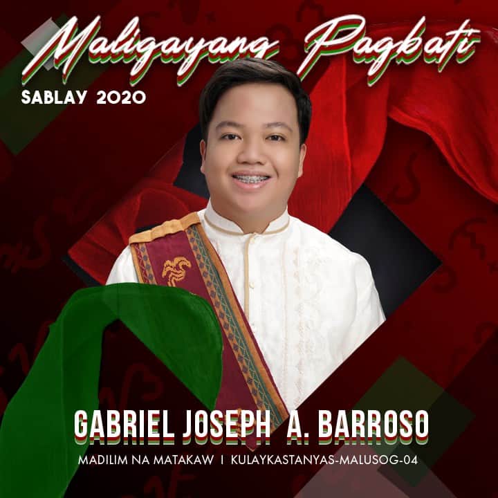 DarkDeath365's tweet photo. Angelz Breath would like to congratulate its member @GabrieIJosephB (Dark Eater) for completing his 2 year certification at University of the Philippines Diliman with a course of Sertipiko sa Malikhaing Pagsulat sa Filipino. Goodluck  sa real world Marxe! ✊🏽💚❤️ #Sablay2020 https://t.co/jyeMaiVG45