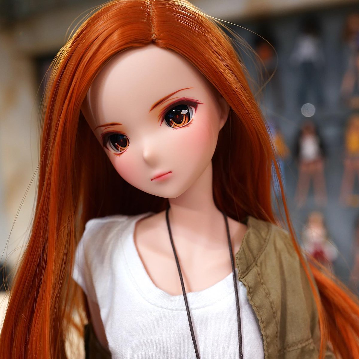Another redhead Smart Doll prototype appears in the wild! 
