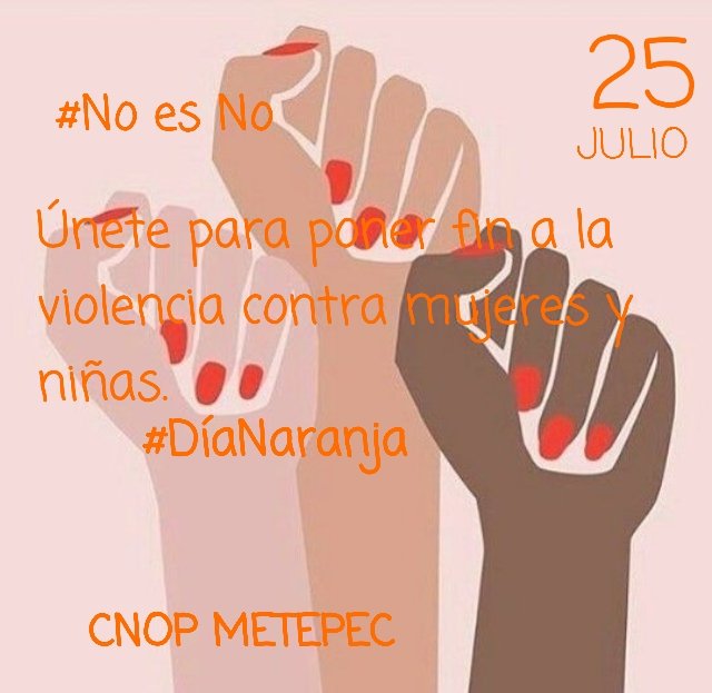 MetepecCnop's tweet photo. ¡BASTA!
Ni una mas, nacimos de una mujer. https://t.co/NCETUPIbc4