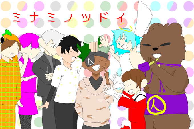 ミナツドのtwitterイラスト検索結果 古い順