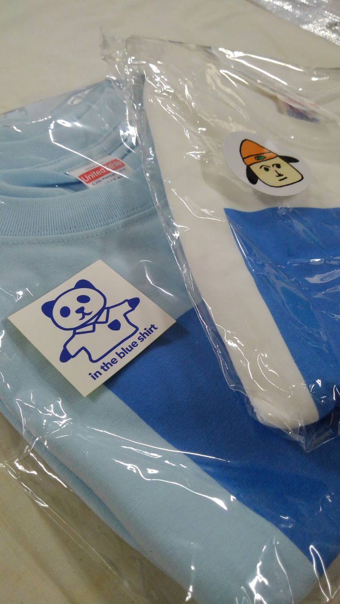 tugumin_100dojo's tweet photo. @Arimuri
in the blue shirt Tシャツ届きました!
サイズも色も間違いなしです!
今回のも肌ざわり最高です💕
ありがとうございます😊
さあ新作聞きながらちょいとお散歩してきます🤗
#intheblueshirt #inmyownway https://t.co/qoVW1yo3IP