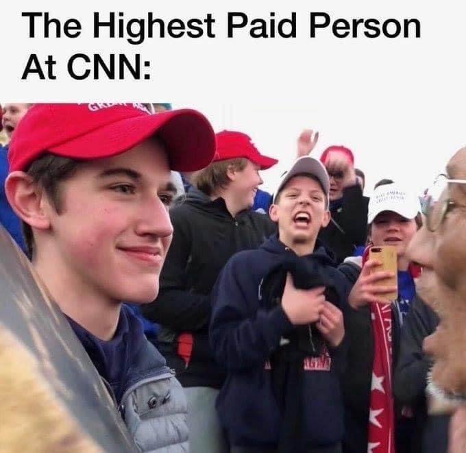 SamParkerSenate's tweet photo. Eradicate the #CNNVirus https://t.co/jOEkDHrgLQ