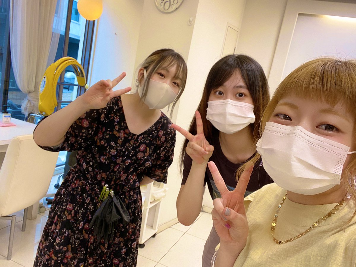 7 26日曜日 ご予約空いてます 雨降りですがノンアルカリ縮毛矯正でサラサラに仕上げます 是非お越しください Gem元町 神戸美 07 26 なりたいを叶える 可愛くなりたい女の子を全力でサポート Gem元町トアウエスト 兵庫県神戸市中央区