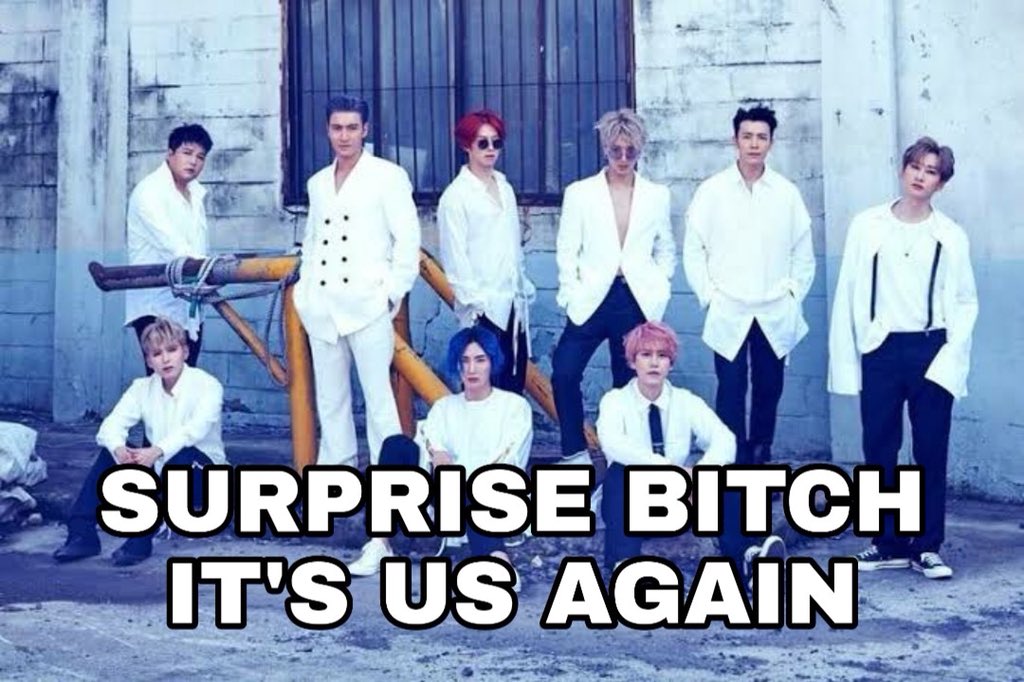 ohhmyysuju's tweet photo. WTF @SJofficial AIN'T KIDDING WHEN THEY SAID 2020 WILL BE THEIR YEAR 🤩💙
#ExaBFF
#ExaELF
@SJofficial
#SUPERJUNIOR https://t.co/hC71kCIUXB