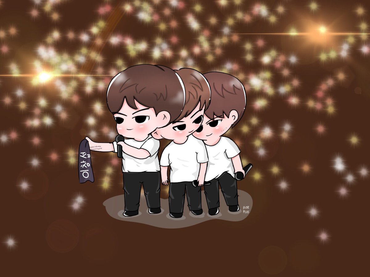 Yookcartoon's tweet photo. 🙈🙉🙊

 #비투비 #육성재  #이창섭 #정일훈 https://t.co/Ovk0FZvCwP