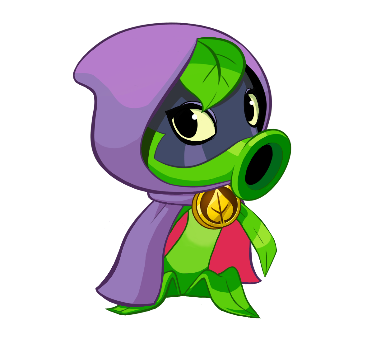 Plants Vs Zombies 2 Shadow Peashooter Clipart , Png - Pvz 2 Shadow  Peashooter, Transparent Png is free transparent png im…