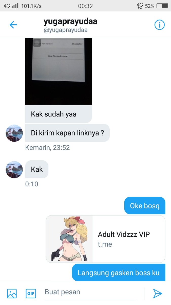 bokep telegram, Harga 25k -jadi member permanen -video 600 lebih -ada komik...