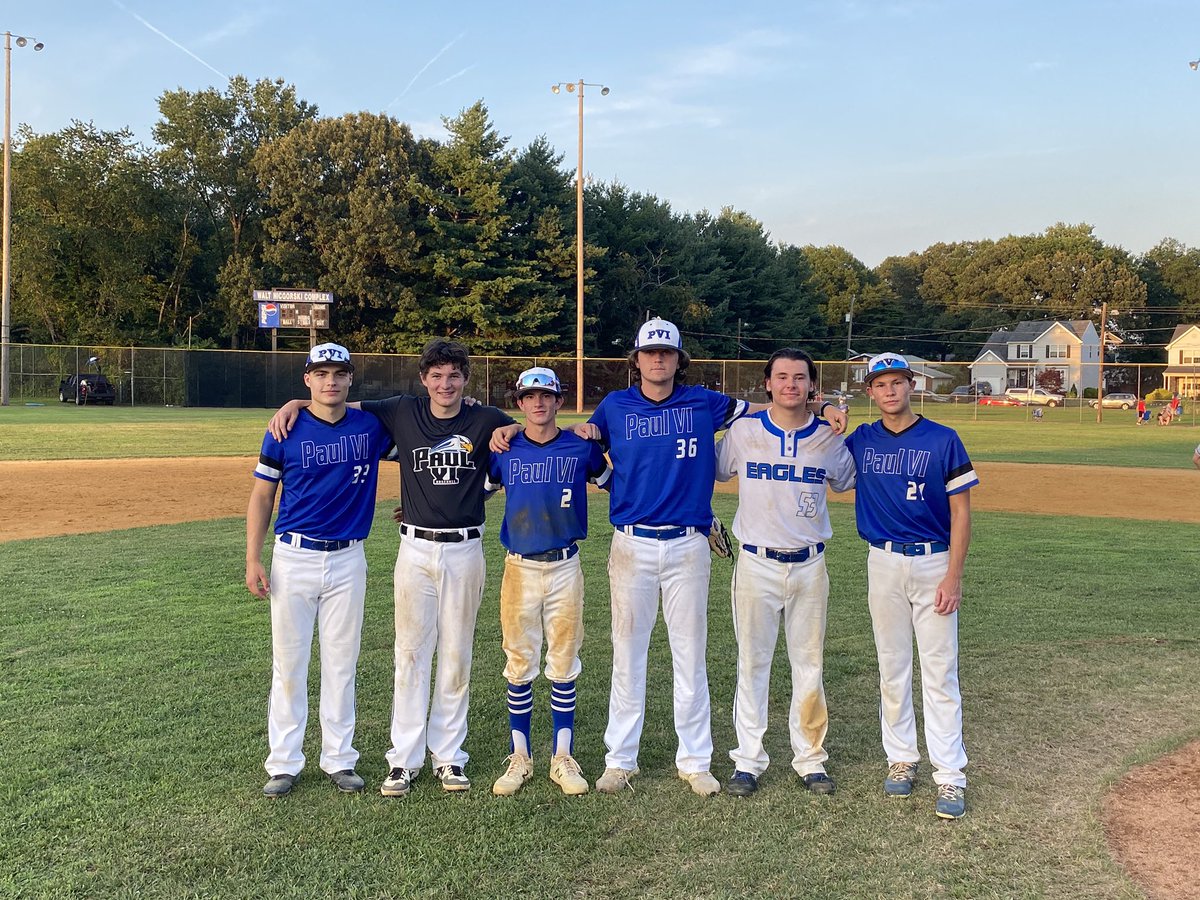 Thanks @Scanzanosports for giving our guys One Last Game together! Best of luck in college guys!