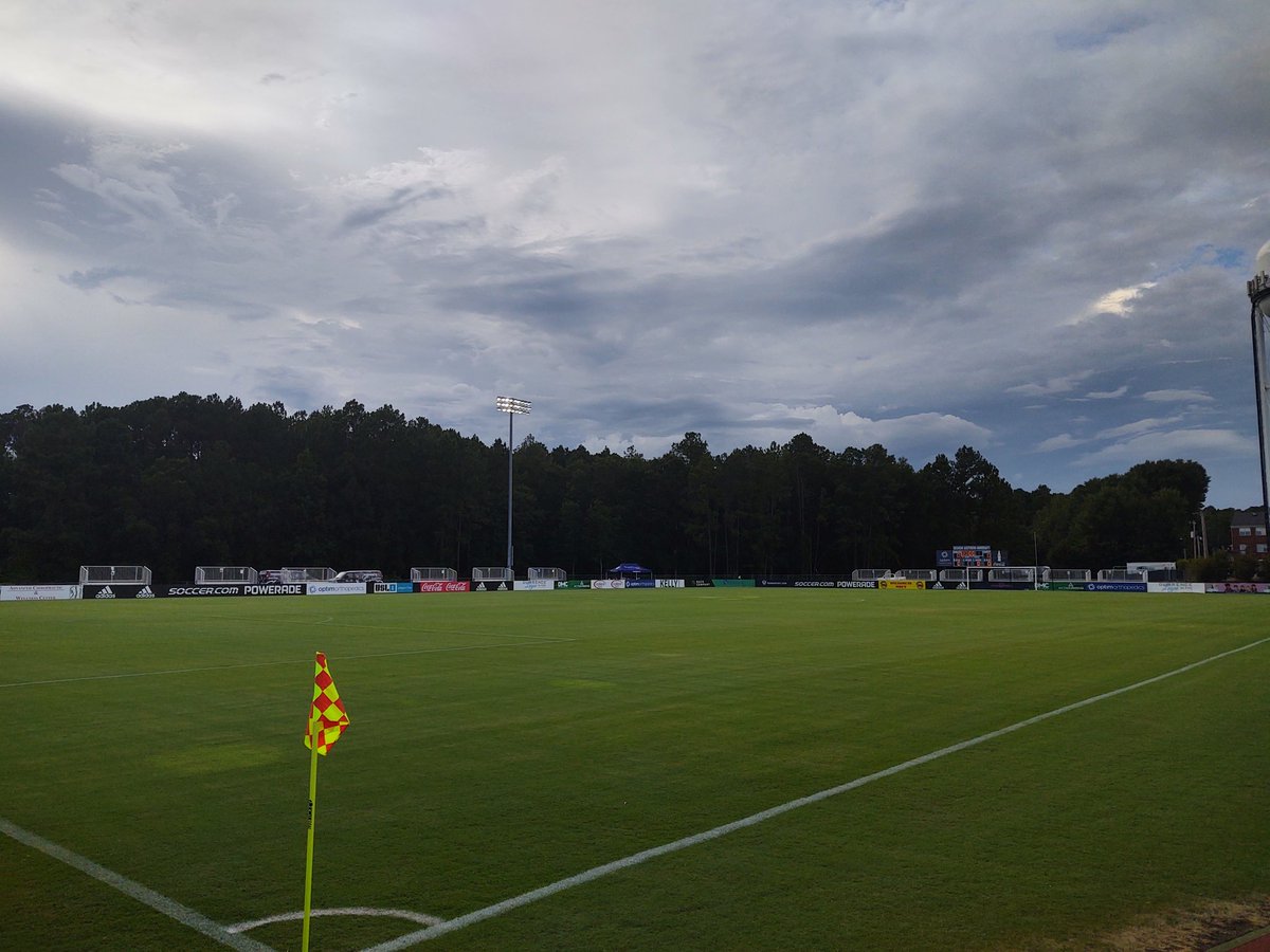 On March 12 the world of athletic competition came to an abrupt stop. After months of uncertainty, limitations and setbacks we are competing again in Statesboro. This is a great step in the right direction. The world needs sports. @USLLeagueOne @Tormenta_FC @GSAthletics