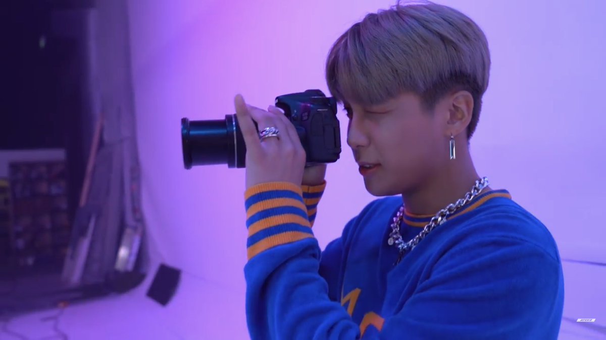 And he’s into photography. i repeat, multi talented king