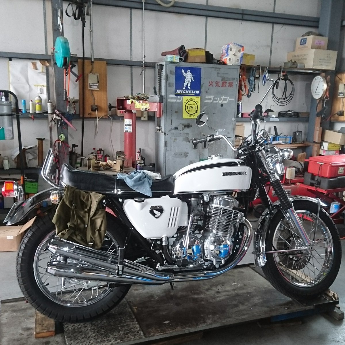 安売り モスシート cb750four CB750k k2〜 名古屋仕様 cerkafor.com
