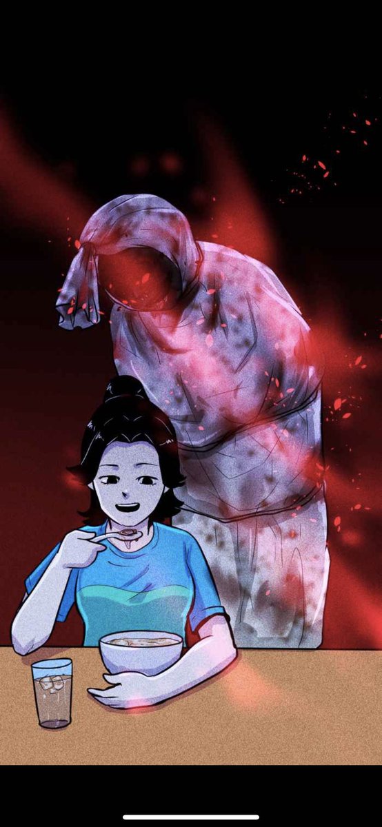 ceritatehfidy's tweet photo. 🚫WARNING SENSITIVE CONTENT🚫

Ini ya guys contoh Jin Penglaris pada usaha makanan, asli persis kayak gini 👌 hebat author nya bisa gambarin begini😭👏🏻 jijik kan?
Cr : Webtoon 10 P.M - Hantu Penglaris https://t.co/tctTYZqkiP