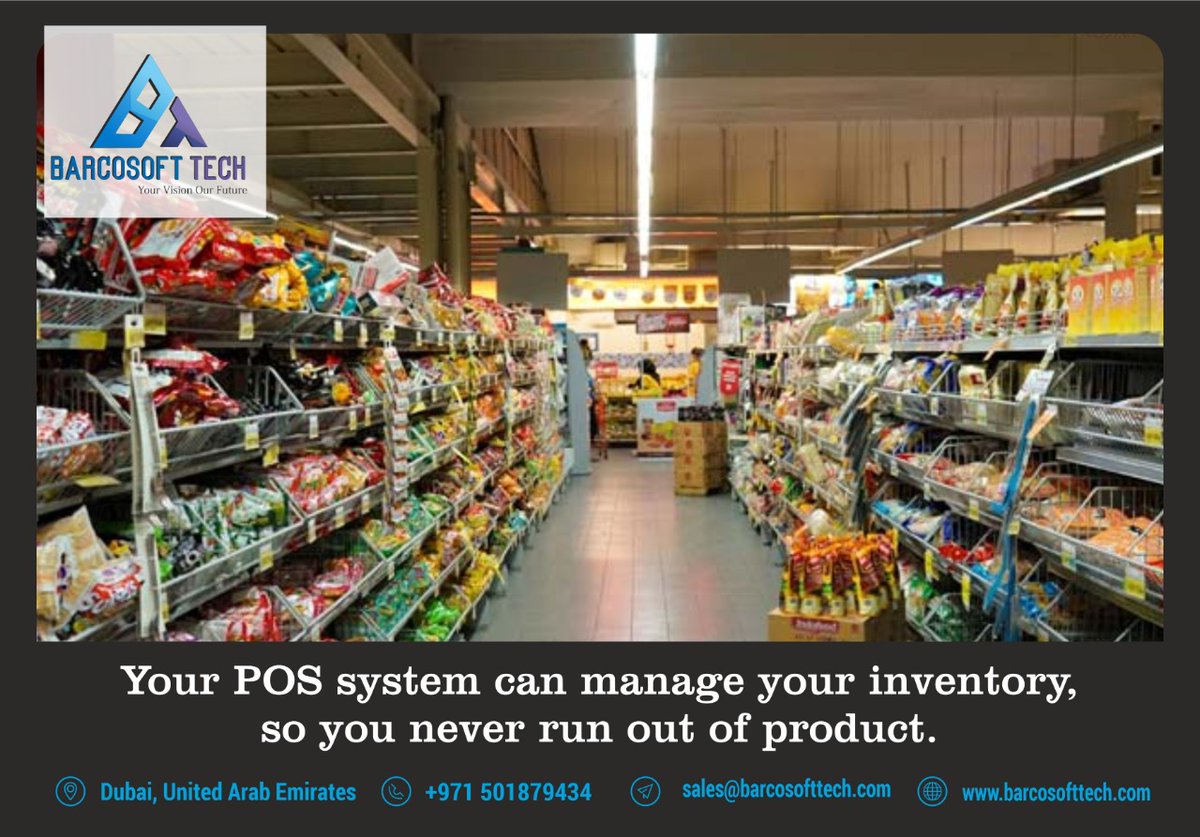 barcosofttech's tweet image. Barcosofttech.com Provide Best Pos System & Pos Software in Dubai, UAE. --- lnkd.in/eZsFNRa
#PointofSaleSoftwareDubai
#PointofSaleSystemDubai
#PosSoftwareSolution
#PosSolutionDubai