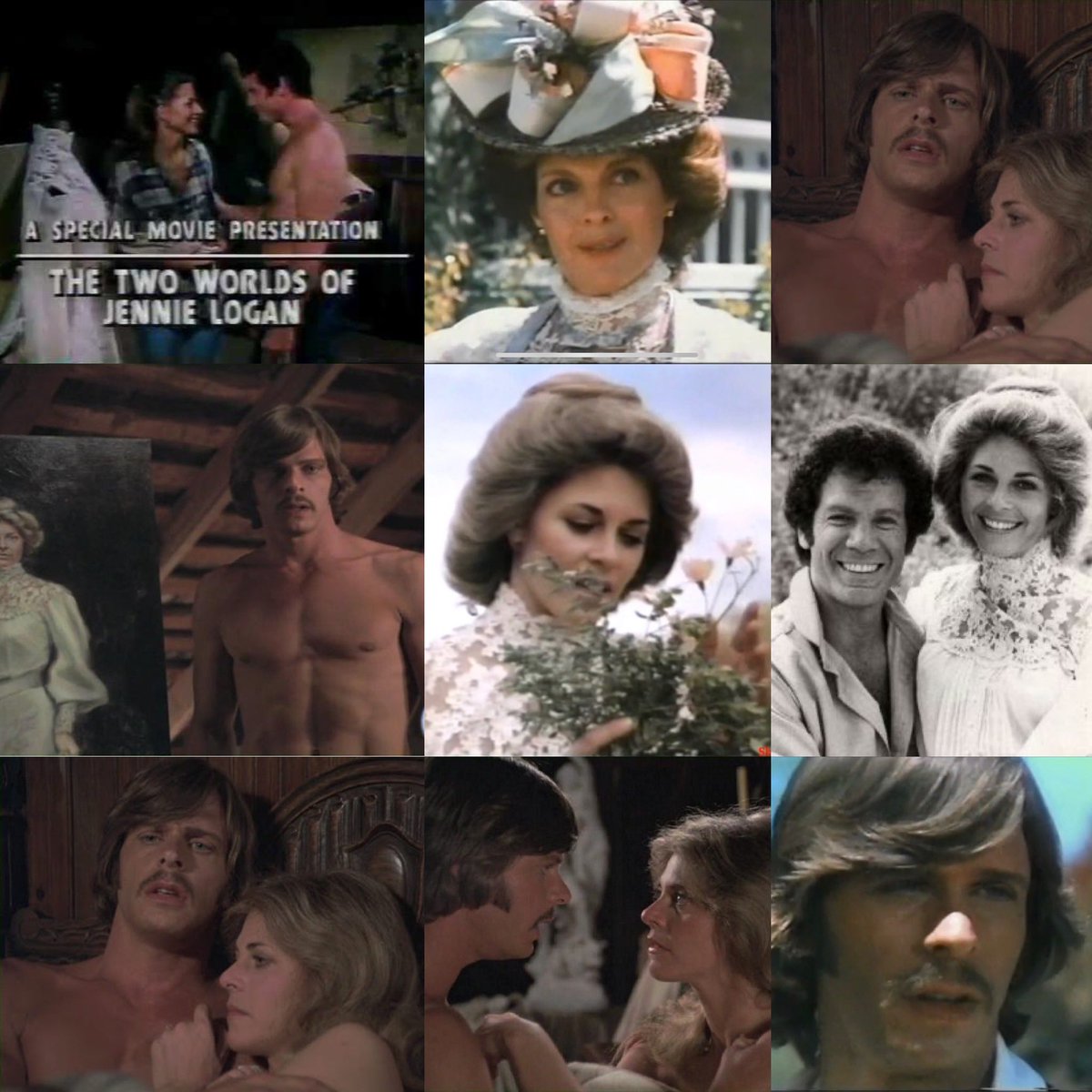 WilliamFMorgan's tweet photo. The Two Worlds of Jenny Logan. 1979. @mslindsaywagner #MarcSinger #LindaGray #AlanFeinstein https://t.co/iJ21m5yCdY