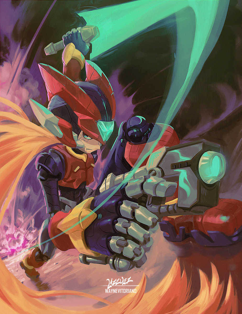 タマ Mega Man Zero/Zx LC ロックマン ゼロ＆ゼクスWHC