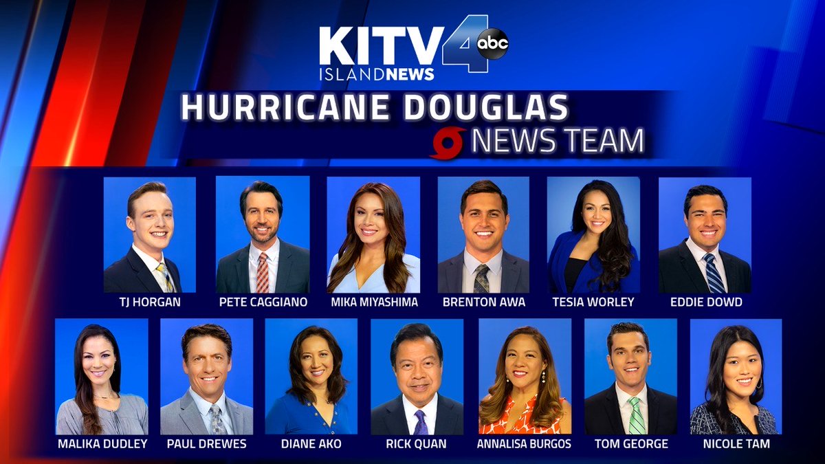 Kitv4 On Twitter As Hurricanedouglas Develops Over The Weekend The Kitv4 Team Will Be Providing Updates At The Top Of Every Hour Our Meteorologists Petecaggiano Kitvpauldrewes And Malikadudley Will Provide Accurate And