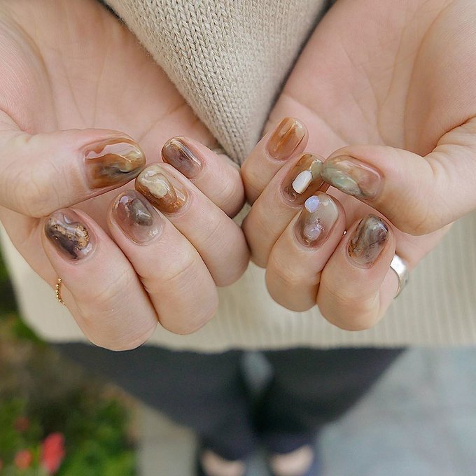 Liste Des Tweetsmery A Donne Le Hash ネイルデザイン 1 Whotwi Analyse Graphique Twitter