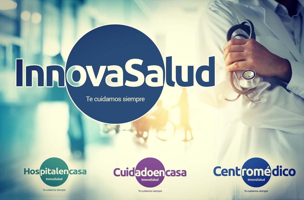 INNOVASALUDSA's tweet photo. Atención integral en salud; desde un suero en domicilio, hasta una Hospital en Casa. Consulta nuestros servicios clínicos. https://t.co/s2r23OYYK6,
Call Center (24/7) 1-800 900 900.
#saludybienestar #quitosalud #quitocovid #quédateencasa #QuédateEnCasa https://t.co/H9y45Q9DuM