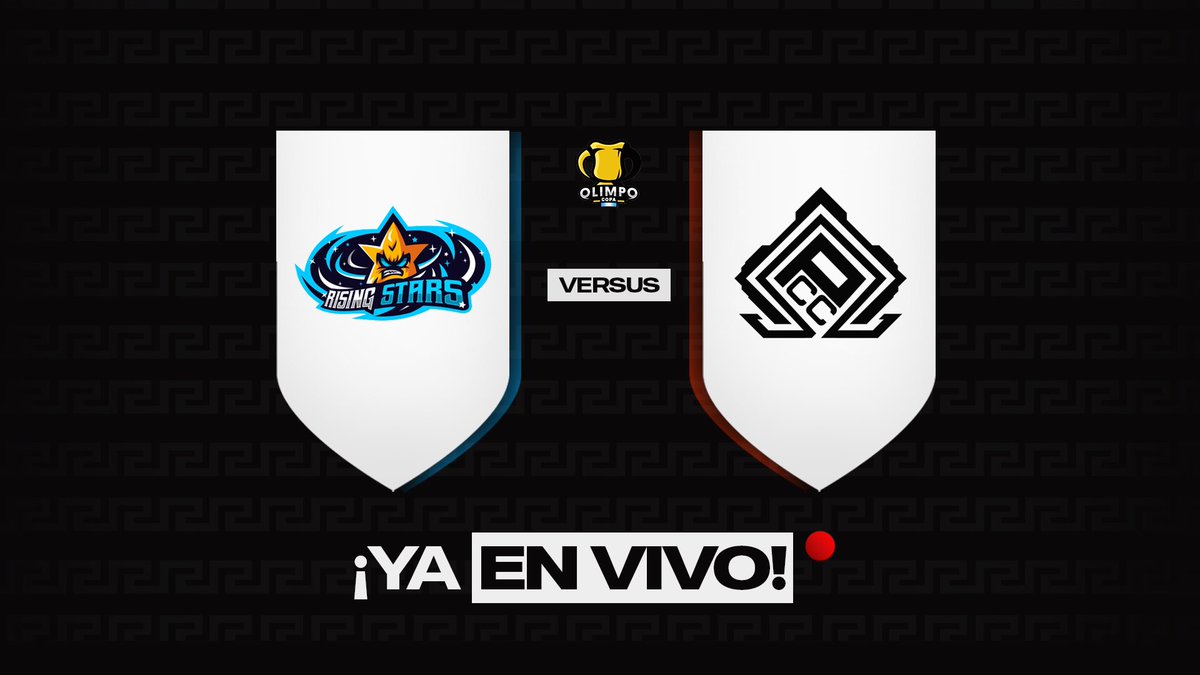 ¡EN VIVO!

<a href="/RisingStars_GG/">Rising Stars</a> 🆚 <a href="/TeamPCC_/">Team PCC</a> 
🎙I <a href="/SlayerDarkness1/">Slayer Darkness</a> 
🎥I Twitch.com/SlayerDarkness1

¡Ven y apoya a tu equipo!