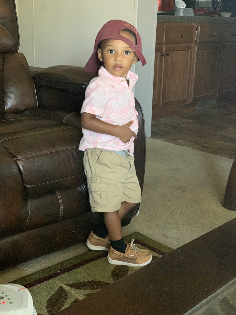 MiltonHolmes11_'s tweet photo. My son really some 4th Qtr Pressure๐ฅ #LilGeneral #LilStepper #PapรญAppreciationPost https://t.co/ehtJCasXAE