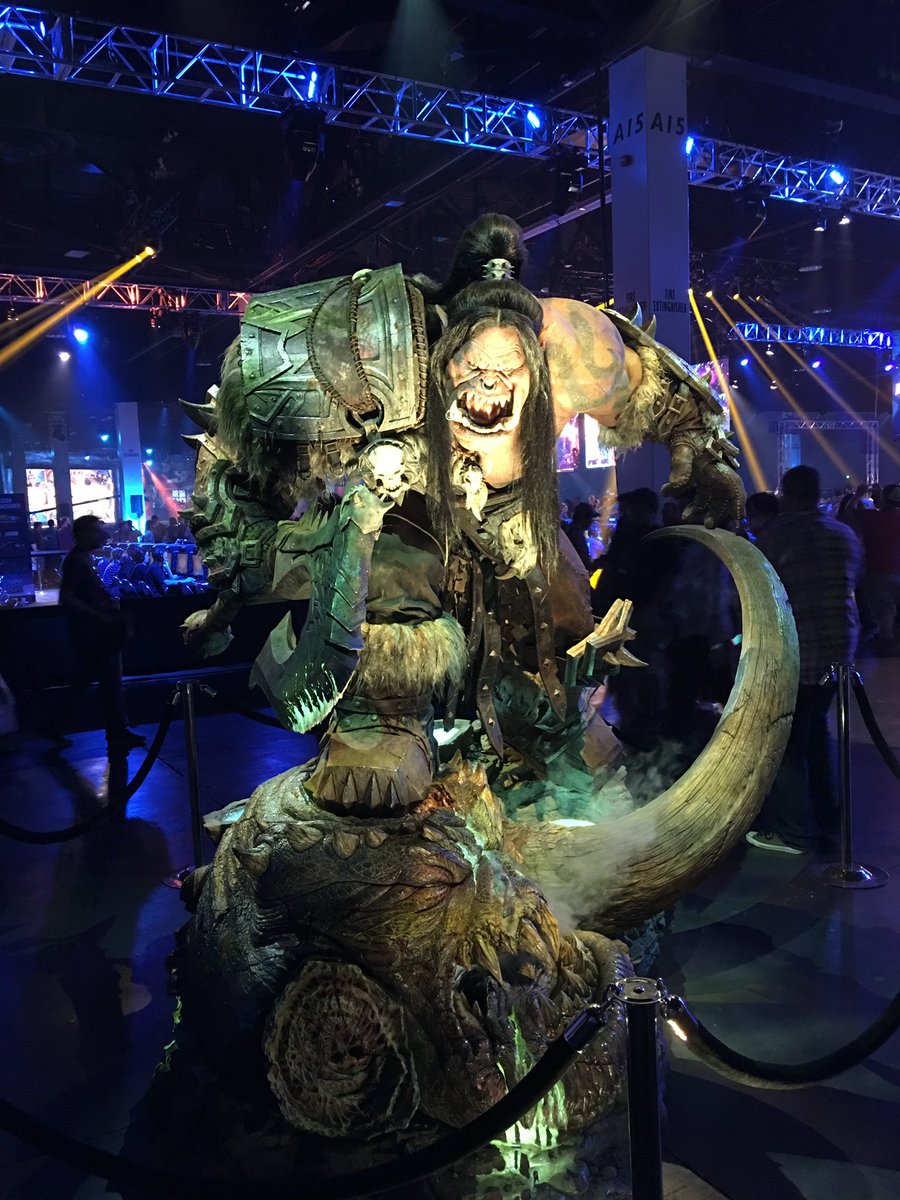 mtlchapman's tweet photo. @JonFreier @TMobile @OnePlus_USA @OnePlus_USA my favorite trip of the year is always out to Anaheim for Blizzcon. Sadly there’s no Blizzcon this year - it’s kind of hard to social distance when you’re packed into a convention center with 30,000 of your closest friends. https://t.co/qd6dRmuUI3