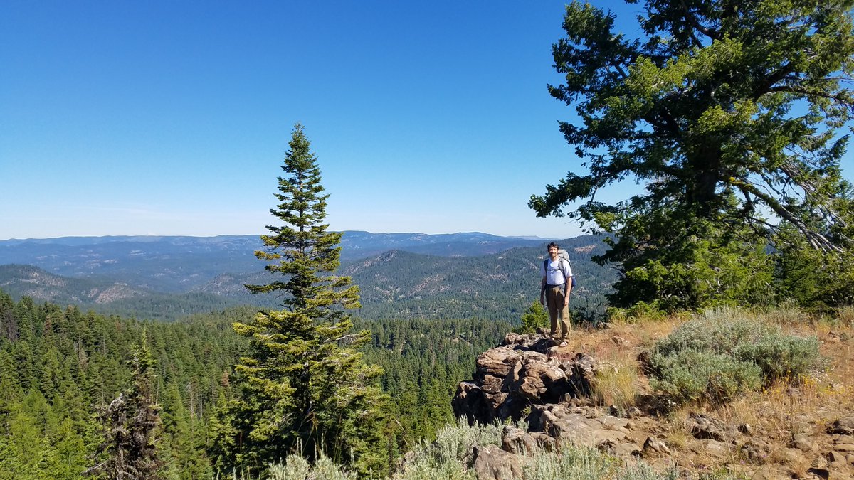 TheFirst40Miles's tweet photo. #Ochocos day 4: Finished the loop back to our car, explored two more mercury mines, and visited Big Summit Prairie. https://t.co/ZJcb63u0yz