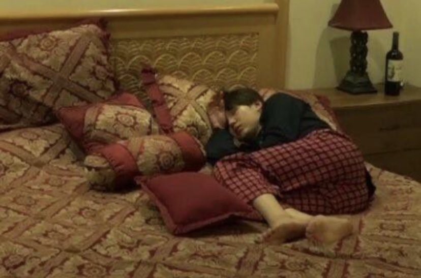 sleeping is a pisces trait yoongi shows frequently