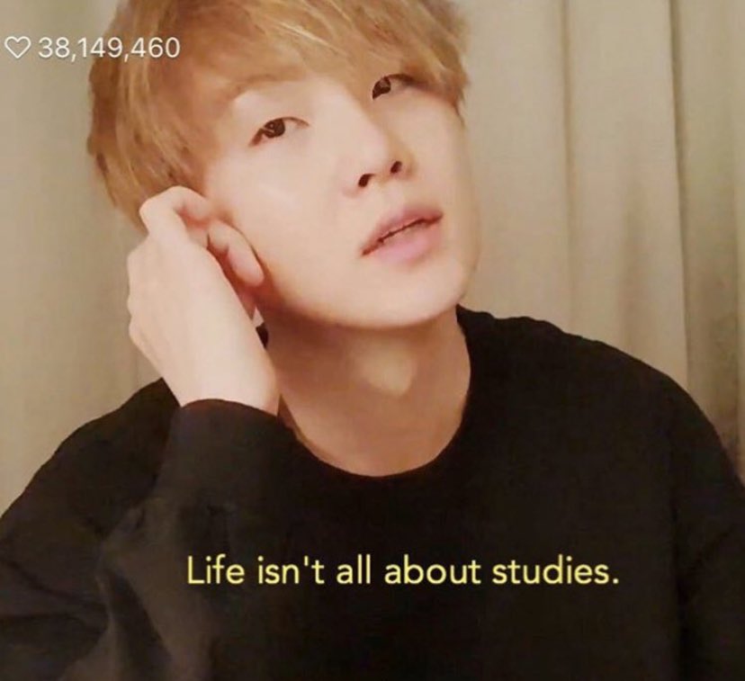 pisces are wise as well. this is one of my favorite yoongi quotes