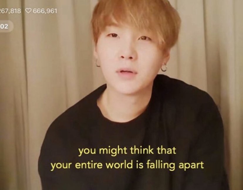 pisces are wise as well. this is one of my favorite yoongi quotes