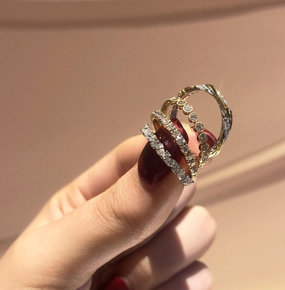 umu(アム) ダイヤモンド 1ct フルエタニティ リング | www.1nvrc.com