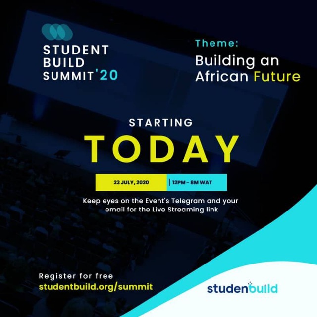 Clinton_Obioha's tweet photo. Knowledge is profitable when shared.
I'm excited to be part of this year #StudentBuildSummit2020, as a guest speaker and representative of @YouthForTech
#BuildingAnAfricanFuture
@studentbuild
@3D_Africa https://t.co/OpQMS3PRO0