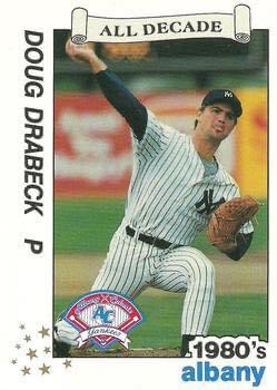 Happy birthday to former Albany-Colonie ace Doug Drabek, who turns 58 today! 