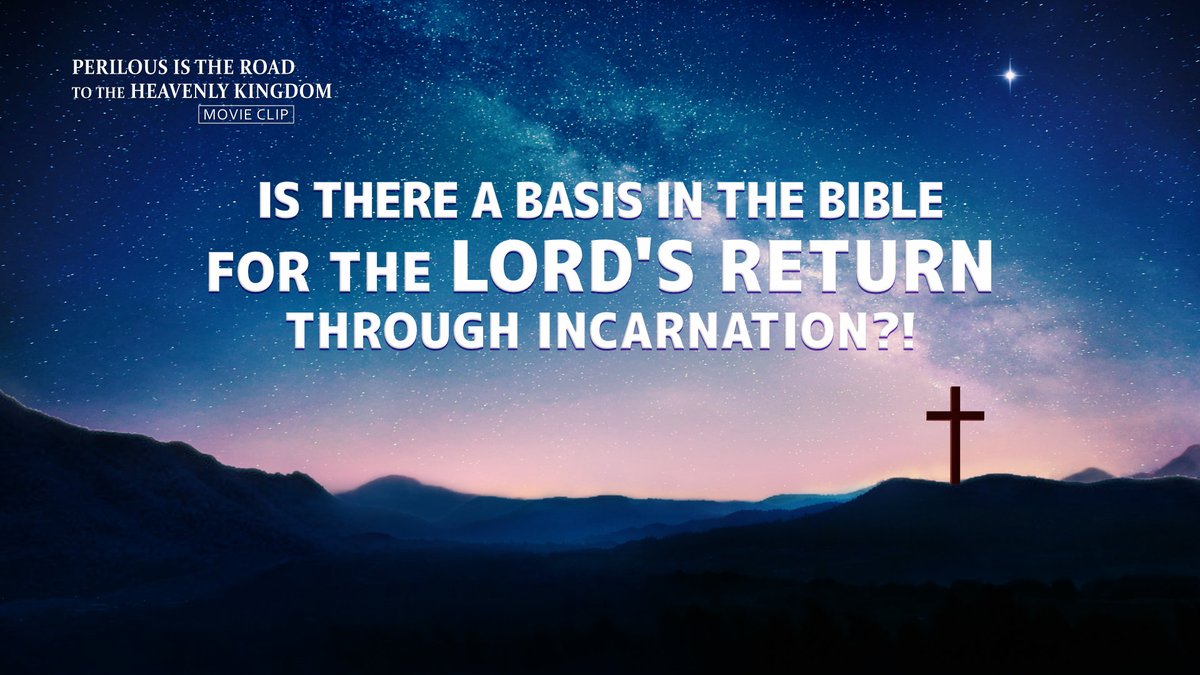 googed4680's tweet photo. 🎬 #Gospel Movie Clip "Perilous Is the Road to the Heavenly #Kingdom" (2) 😃

Oh!The Lord has returned!💖

👉Click here to investigate : https://t.co/h22e46HHpJ

Movie Clip➡️  https://t.co/UxKGoGwph2

#Heaven
#LordReturn
#movieclip 

@sheeekinahglory
@mynmesmaribeth
@fangirlmelay https://t.co/3sX8XjP0oE