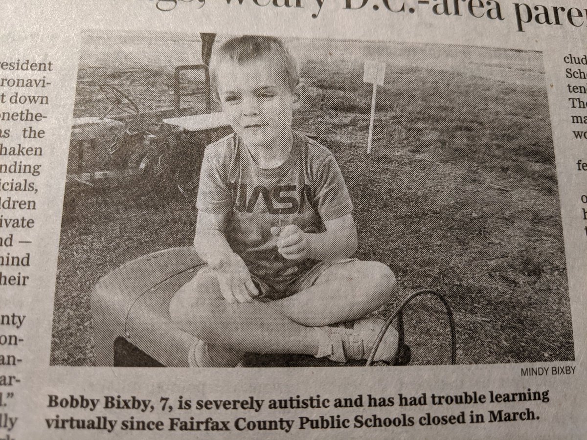 Meet Bobby Bixby, 7, of Fairfax County, Va.