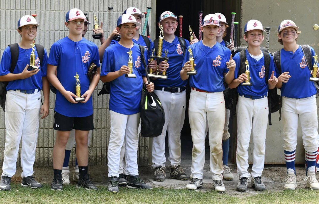 giants_jackson's tweet photo. Our 13U group swept the competition this weekend to become the champions.  Great job, guys! https://t.co/bDvufU0BFY