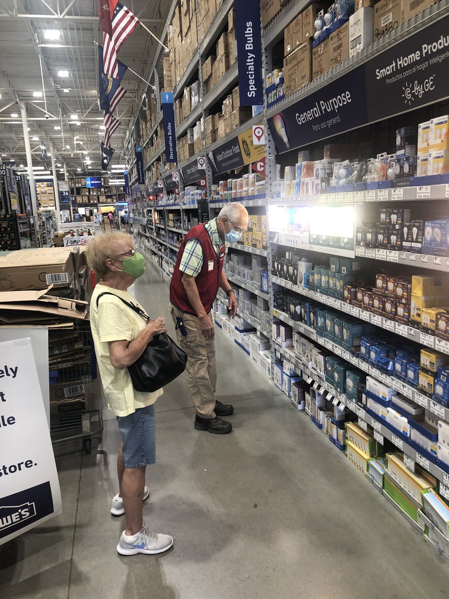 lowes0637's tweet photo. Our pipeline table was a little different today.. Plumbing Pro Kelsey promoting credit like a pro and Horace, Millwork Specialist, electrifying customers with his broad knowledge! We still discussed PSE too! @MarkShugerman @867District @Franksoto867 @Lowes https://t.co/S3XMJvkSaW