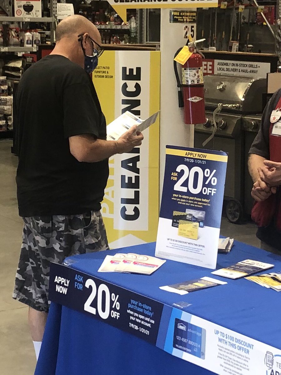 lowes0637's tweet photo. Our pipeline table was a little different today.. Plumbing Pro Kelsey promoting credit like a pro and Horace, Millwork Specialist, electrifying customers with his broad knowledge! We still discussed PSE too! @MarkShugerman @867District @Franksoto867 @Lowes https://t.co/S3XMJvkSaW