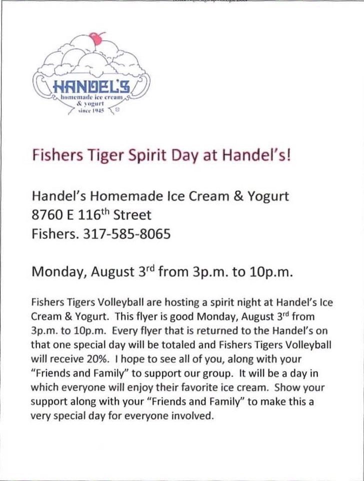 We would love your support at the 116th Street location on Monday, August 3rd, 3-10pm. See you at Handel’s!