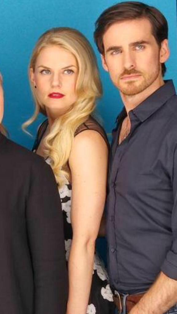 Jen and Colin being in sync, as usual in that time