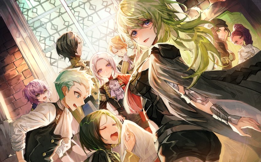 ベレト ,ベレト(FE風花雪月) 「#FE風花雪月1周年

もう一周年か!早い・・!
おめでとうございます! 」|村カルキ/商業画集＆個展＆新作技法書発売👹🌙🍙🎋🍘🍵のイラスト