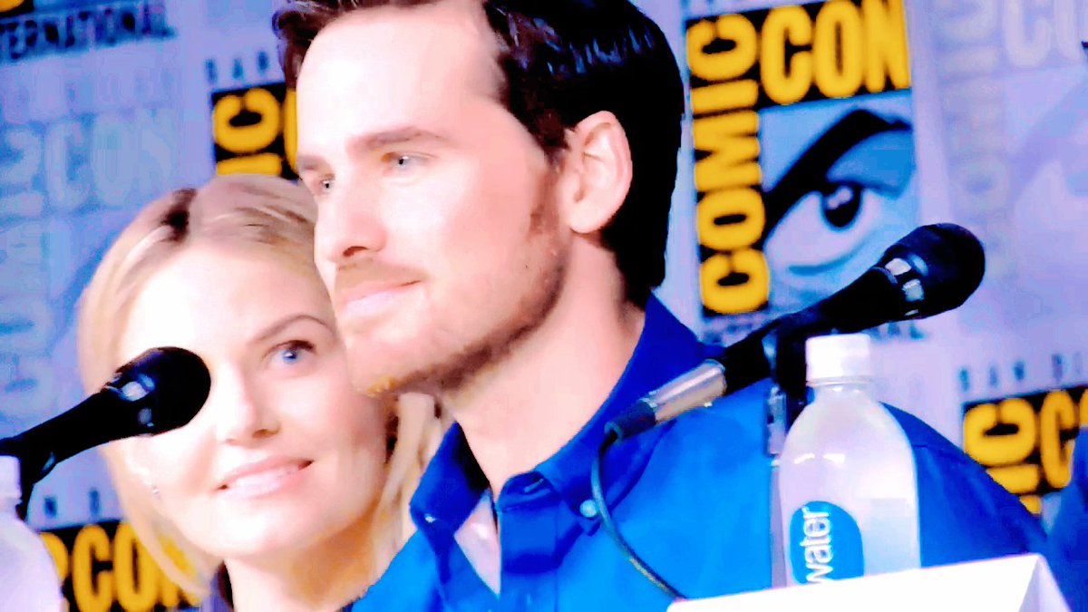 Jen and Colin being in sync, as usual in that time