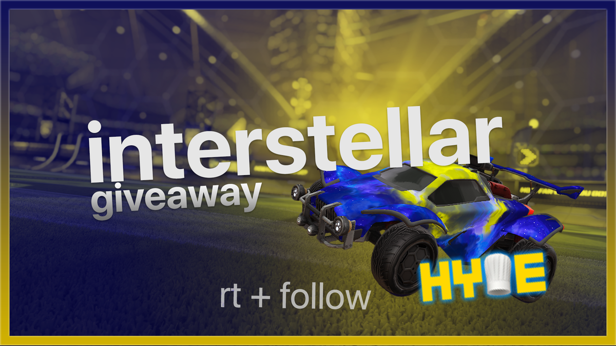 spoodhype's tweet image. 🔥INTERSTELLAR GIVEAWAY🔥

✍️this mf is pc only but if ur on console drop a rt + follow anyways🙈💯
🥺thank u for the support recently💙

😈HOW TO ENTER😈
✅RETWEET
✅FOLLOW ME

⏳ending 8/15/2020 @ 4:20 pm pst⌛️

🙈big shoutout to me and my fucking self for this one🙈