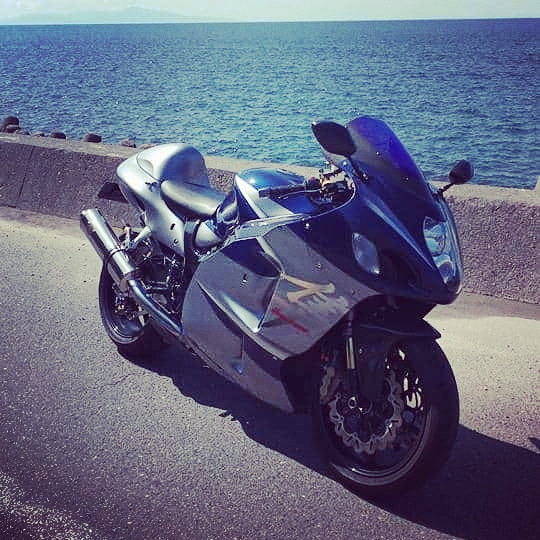 a_k1003's tweet photo. #隼
#スズ菌
#バイク乗りと繋がりたい https://t.co/pu5DdXyFtH