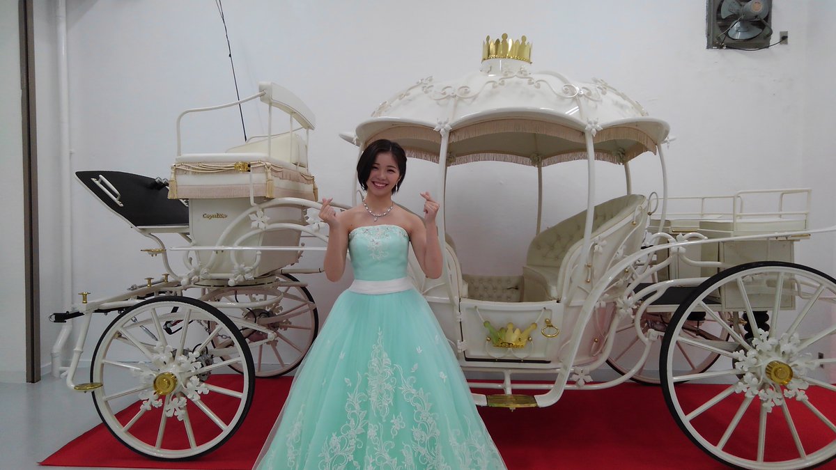 兎見心音 Koberries ファンタジーシンデレラ号記念撮影会行ってきた 言葉では現せないぐらい とてもよかった Koberries ファンタジー シンデレラ 馬車 スタジオ撮影 メルヘン