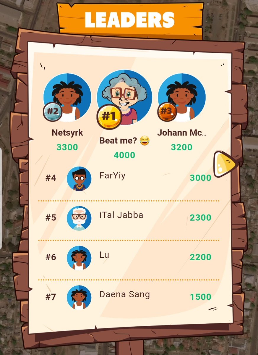 Looking good, <a href="/JohannMc/">Johann McCullock</a>!

Glad you enjoyed it. Let's hope nobody passes you in 2 hrs time 😅

#PlayAdventours <a href="/kgncreative/">Kingston Creative</a>