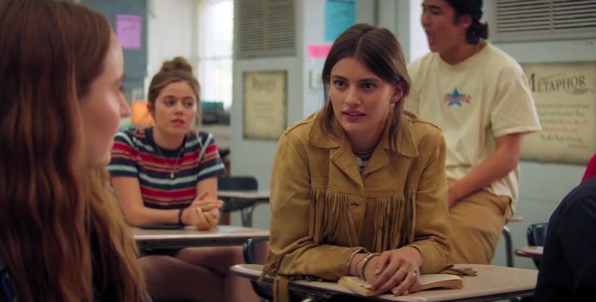 betty - booksmart (2019)“but if i just showed up at you party, would you have me? would you want me? would you tell me to go fuck myself or lead me to the garden?”