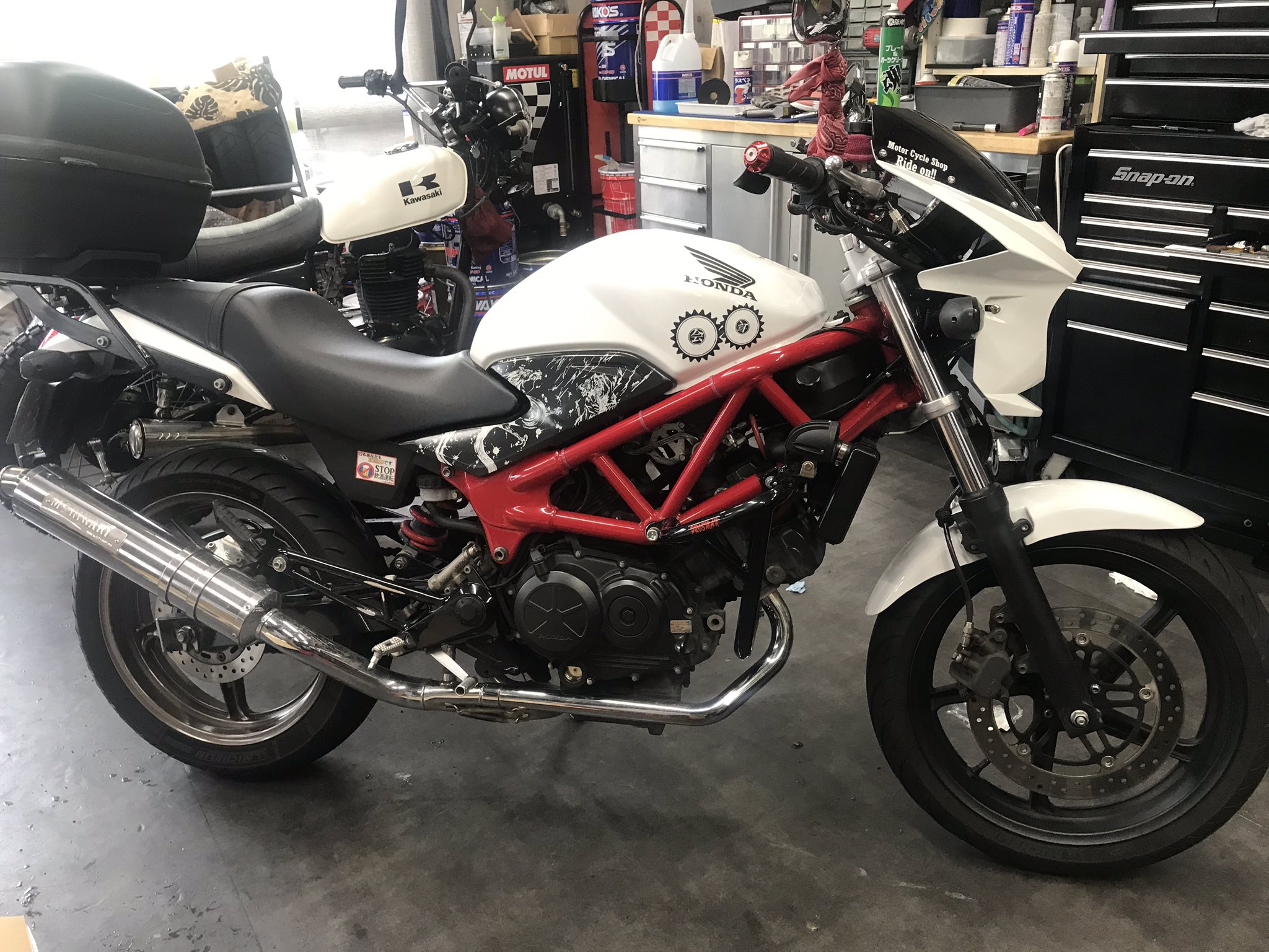Motor Cycle Shop Ride on!! on Twitter: