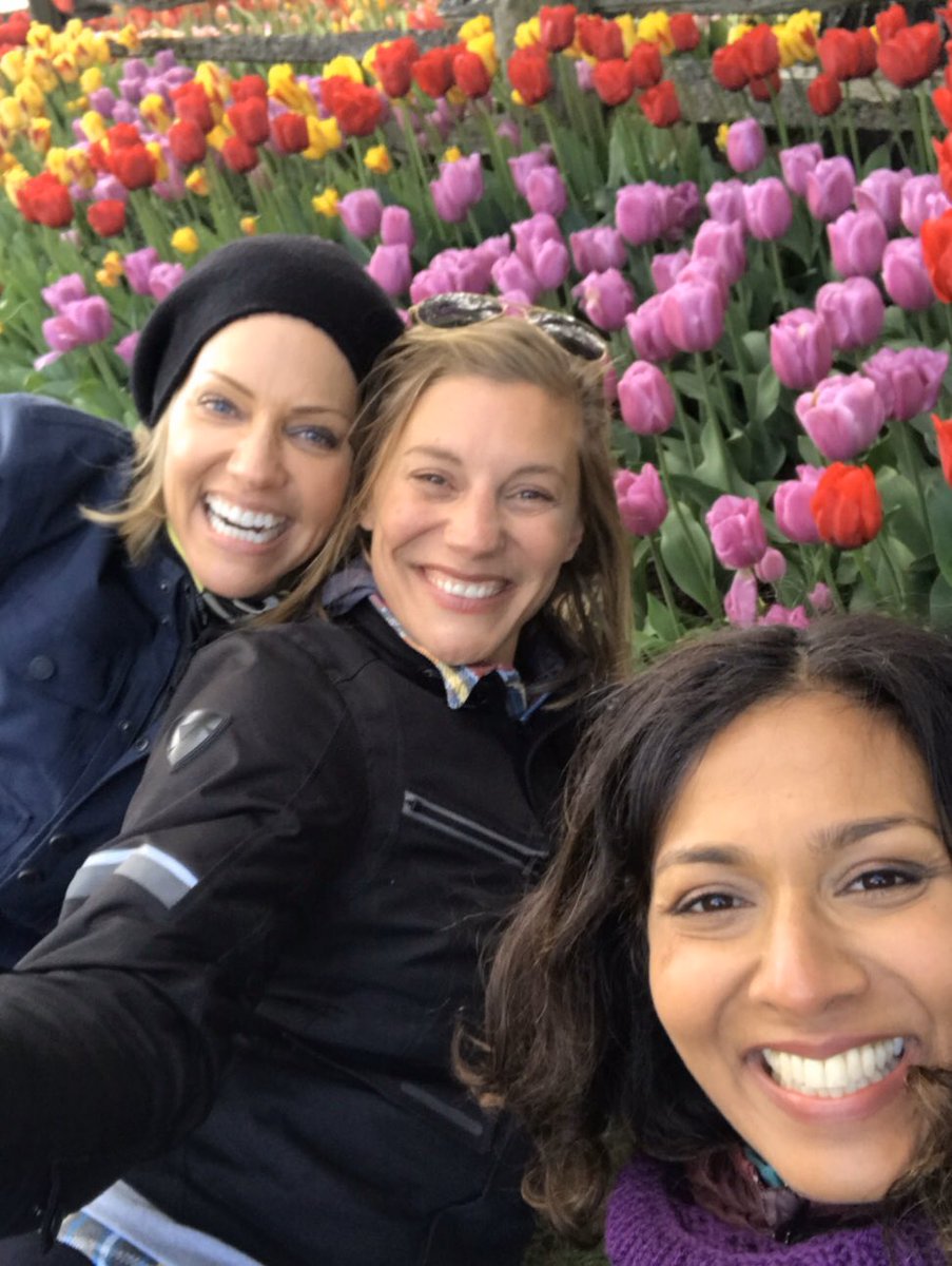 TheRekhaSharma's tweet photo. What a fantastic time we had last year!! Hope you had a great day in the spirit of the Tulip Ride 🎉🏍
Can't wait for next year's ride! 

Sending my masked, socially distanced hugs and big puppy and kitten cuddles to each and every one of you!! 💞 
#TulipRide2020 #seattlehumane https://t.co/wQZMWUo9Mc